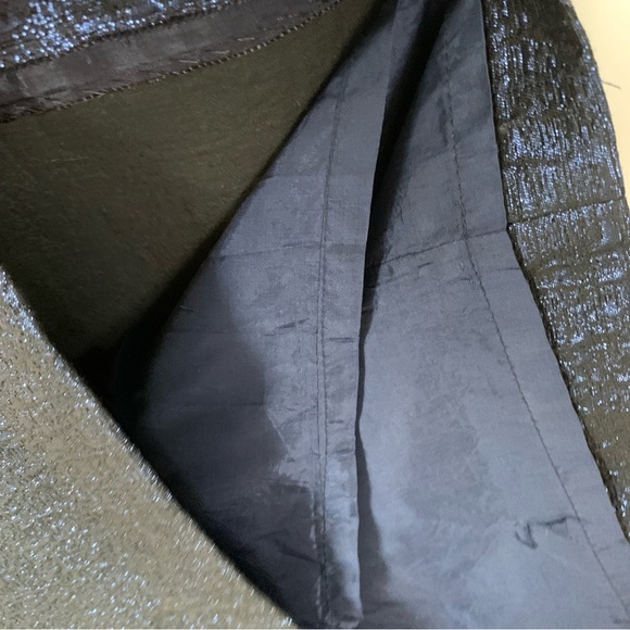 Rickie Freeman for Teri Jon Navy Blue Maxi Dress - Picture 5 of 9